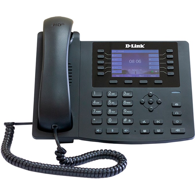 IP-телефон D-Link DPH-400GE DPH-400GE/F2B IP-телефон D-Link DPH-400GE DPH-400GE/F2B