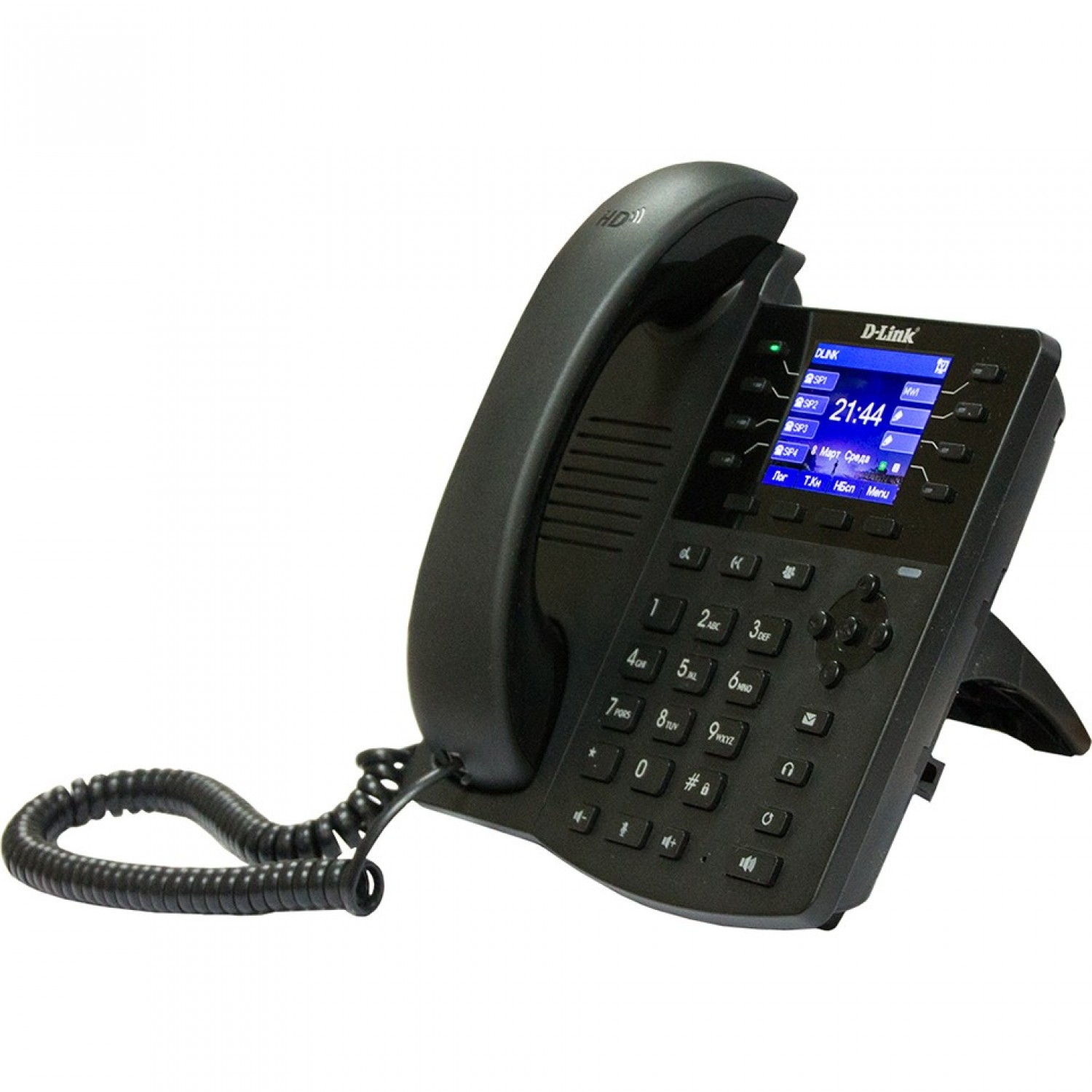 IP-телефон D-LINK VoIP DPH-150S DPH-150S/F5B. Купить IP-телефон на  Официальном Сайте D-LINK в России.