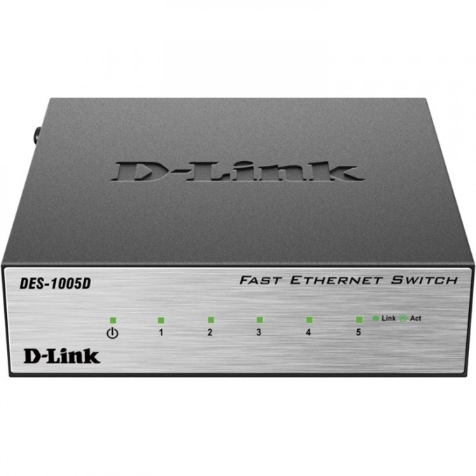 Коммутатор D-LINK DES-1005D DES-1005D/O2B
