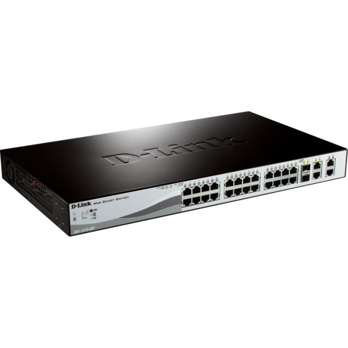 Коммутатор D-LINK DES-1210-28P Коммутатор D-LINK DES-1210-28P