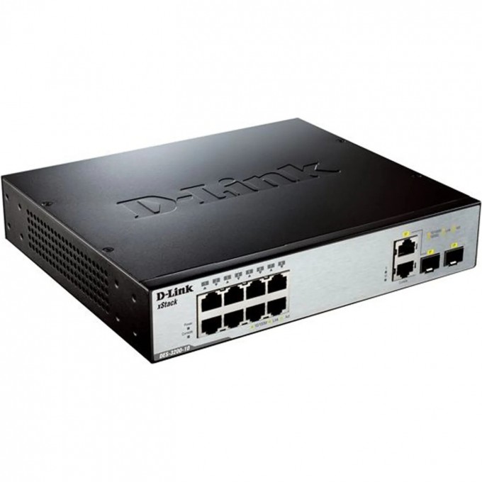 Коммутатор D-LINK DES-3200-10_RFB Коммутатор D-LINK DES-3200-10_RFB