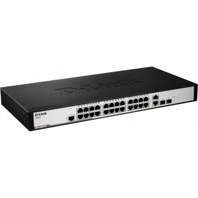 Коммутатор D-LINK DES-3200-26_RFB Коммутатор D-LINK DES-3200-26_RFB