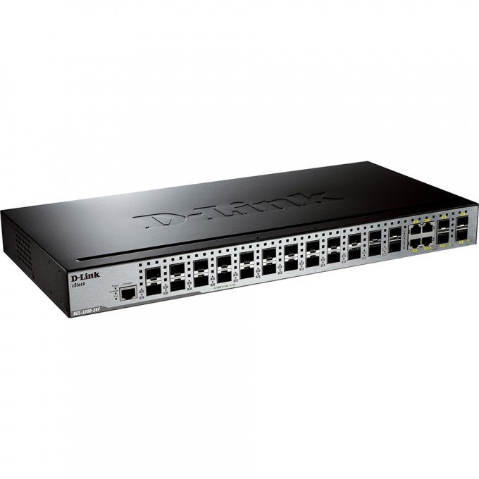 Коммутатор D-LINK DES-3200-28F_RFB Коммутатор D-LINK DES-3200-28F_RFB