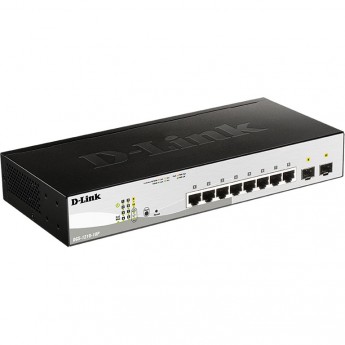 Коммутатор D-LINK DGS-1210-10P/FL