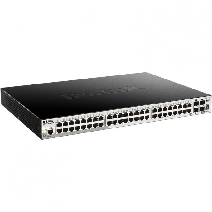Коммутатор D-LINK DGS-1510-52XMP/A2A