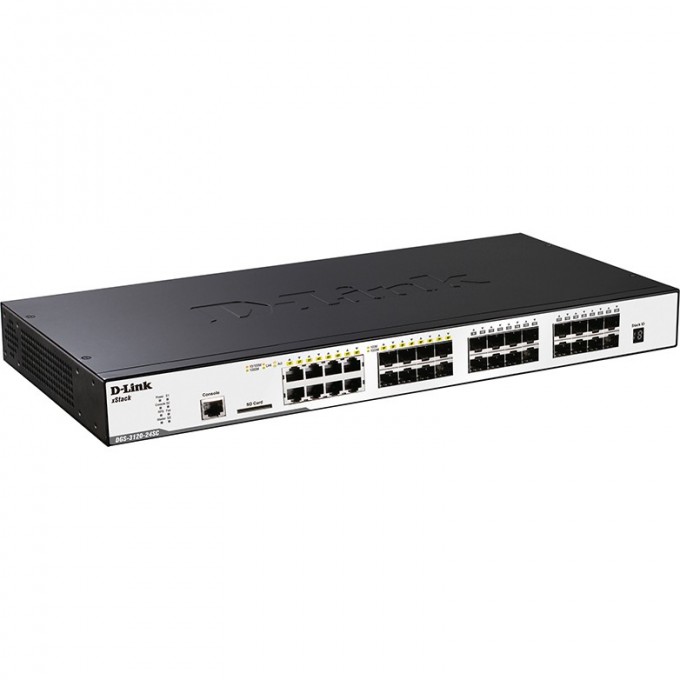 Коммутатор D-LINK DGS-3120-24SC Коммутатор D-LINK DGS-3120-24SC