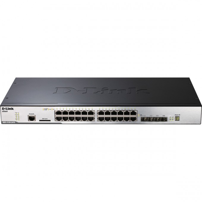 Коммутатор D-LINK DGS-3120-24TC Коммутатор D-LINK DGS-3120-24TC