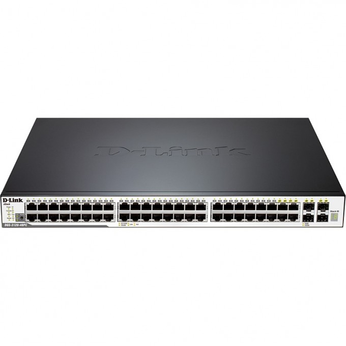 Коммутатор D-LINK DGS-3120-48PC Коммутатор D-LINK DGS-3120-48PC