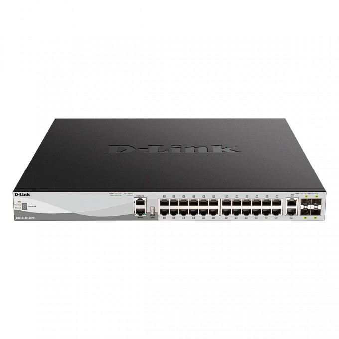 Коммутатор D-LINK DGS-3130-30PS/B2A Коммутатор D-LINK DGS-3130-30PS/B2A