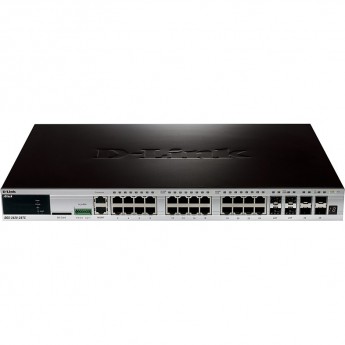 Коммутатор D-LINK DGS-3420-28TC