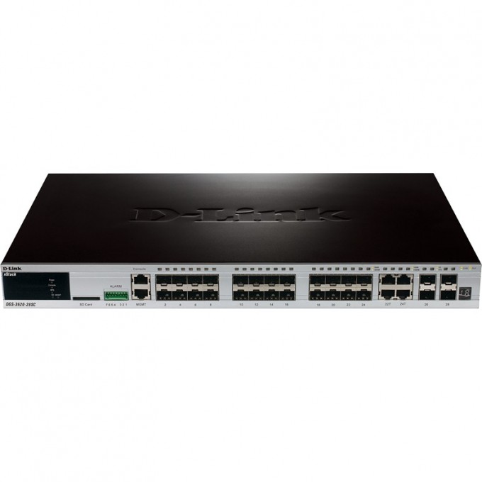 Коммутатор D-LINK DGS-3620-28SC DGS-3620-28SC/B1AEI Коммутатор D-LINK DGS-3620-28SC DGS-3620-28SC/B1AEI