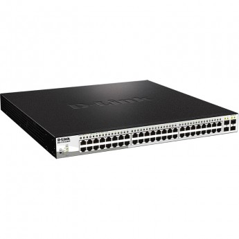 Коммутатор D-LINK Ethernet DGS-1210-52MPP