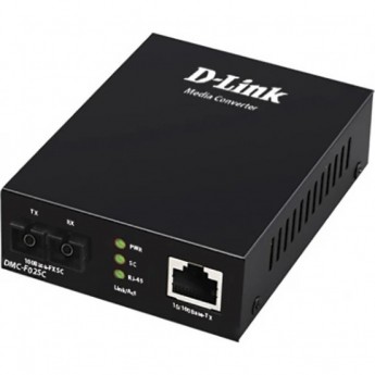 Медиаконвертер D-LINK DMC-F02SC