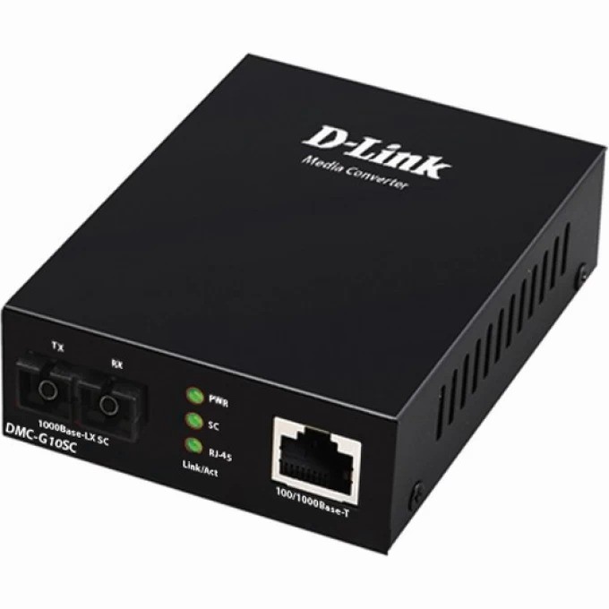 Медиаконвертер D-LINK DMC-G10SC DMC-G10SC/A1A