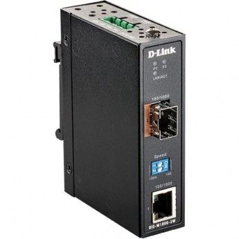 Медиаконвертер промышленный D-LINK DIS-M100G-SW Медиаконвертер промышленный D-LINK DIS-M100G-SW