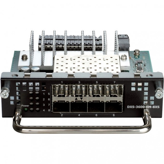 Модуль расширения для коммутаторов D-LINK DXS-3600-EM-8XS DXS-3600-EM-8XS/A1A