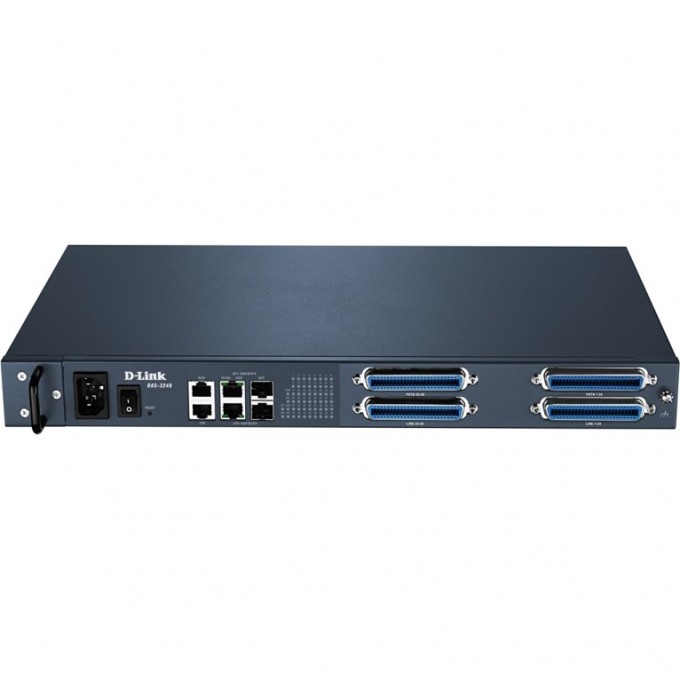 Мультиплексор ADSL-доступа D-LINK DAS-3248/EA DAS-3248/EA/D1A
