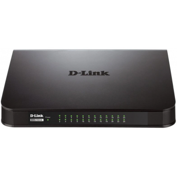Неуправляемый коммутатор D-LINK DES-1024A/E3A с 24 портами 10/100Base-TX
