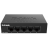 Неуправляемый коммутатор D-LINK с 5 портами 10/100/1000Base-T DGS-1005D/R1A