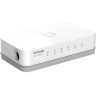 Неуправляемый коммутатор D-LINK с 5 портами 10/100Base-TX DES-1005C/C2A