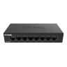 Неуправляемый коммутатор D-LINK с 8 портами 10/100/1000Base-T DGS-1008D/R1A