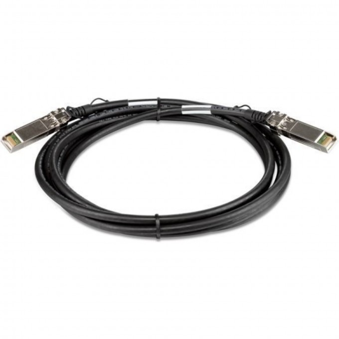 Пассивный кабель D-LINK 10GBase-X SFP+ длиной 3 м для прямого подключения DEM-CB300S/D2A