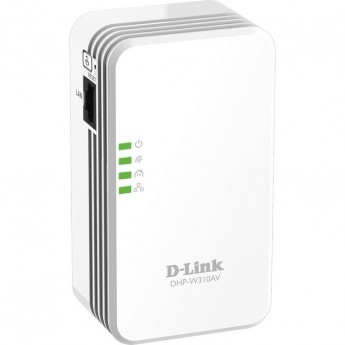 PowerLine-адаптер с точкой доступа D-LINK DHP-W310AV