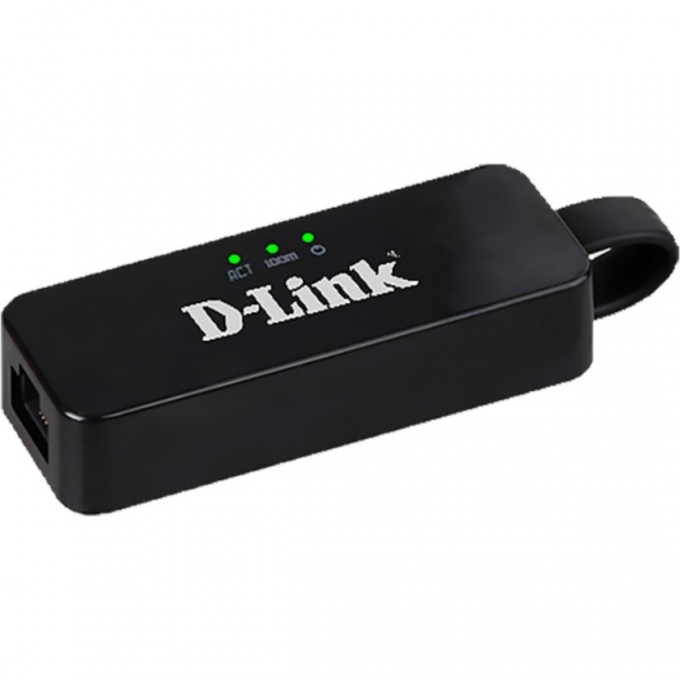 Сетевой адаптер D-LINK DUB-E100 DUB-E100/E1A