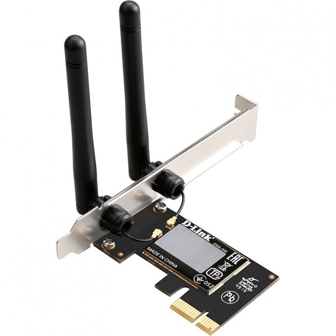 Сетевой адаптер D-LINK DWA-548 DWA-548/10/C1A Сетевой адаптер D-LINK DWA-548 DWA-548/10/C1A
