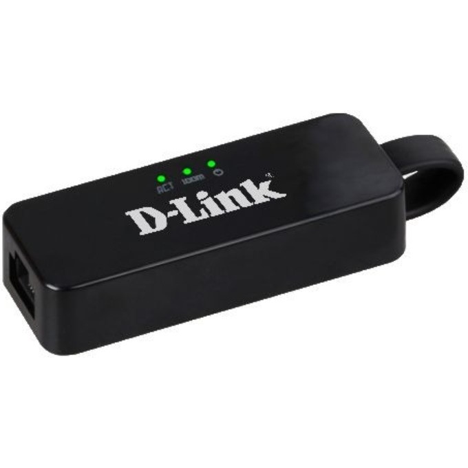 Сетевой адаптер D-LINK FAST ETHERNET / USB 2.0 DUB-E100/B/D1A