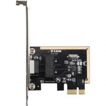 Сетевой PCI Express адаптер D-LINK DGE-560T/D1Aс 1 портом 10/100/1000Base-T