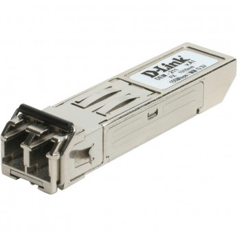 SFP-трансивер D-LINK с 1 портом 100Base-FX для многомодового оптического кабеля (до 2 км)