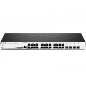 Управляемый L2 коммутатор D-LINK DGS-1210-28X/ME/C1A с 24 портами 10/100/1000Base-T и 4 портами 10GBase-X SFP+ Управляемый L2 коммутатор D-LINK DGS-1210-28X/ME/C1A с 24 портами 10/100/1000Base-T и 4 портами 10GBase-X SFP+