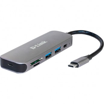 USB-хаб D-LINK DUB-2325