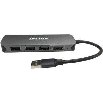 USB-хаб D-LINK DUB-H4