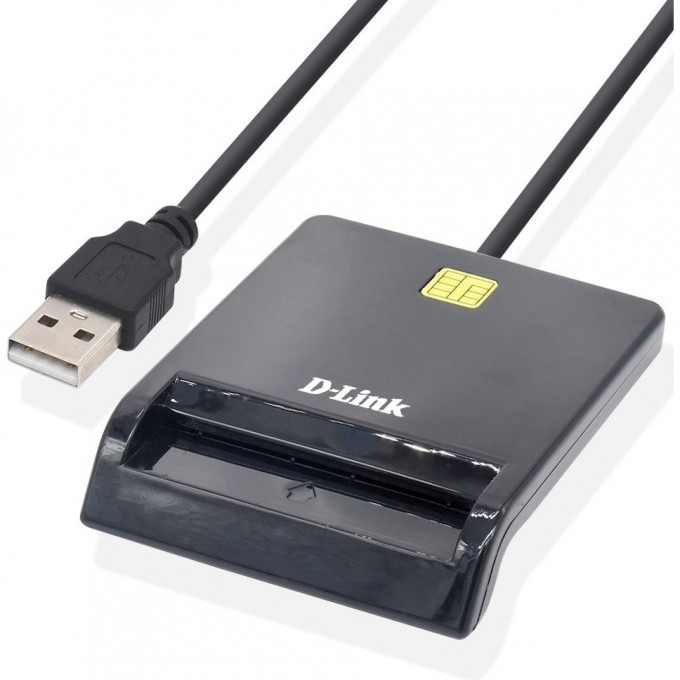 USB-считыватель D-LINK DCR-100 DCR-100/B1A