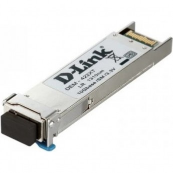 XFP-трансивер D-LINK DEM-422XT PROJ с 1 портом для одномодового оптического кабеля