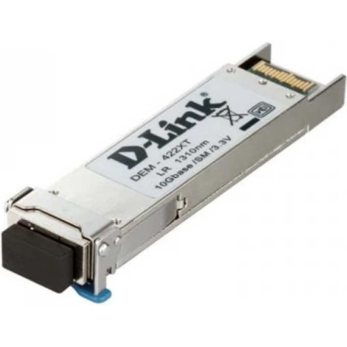XFP-трансивер D-LINK DEM-422XT PROJ с 1 портом для одномодового оптического кабеля 422XT/A1A